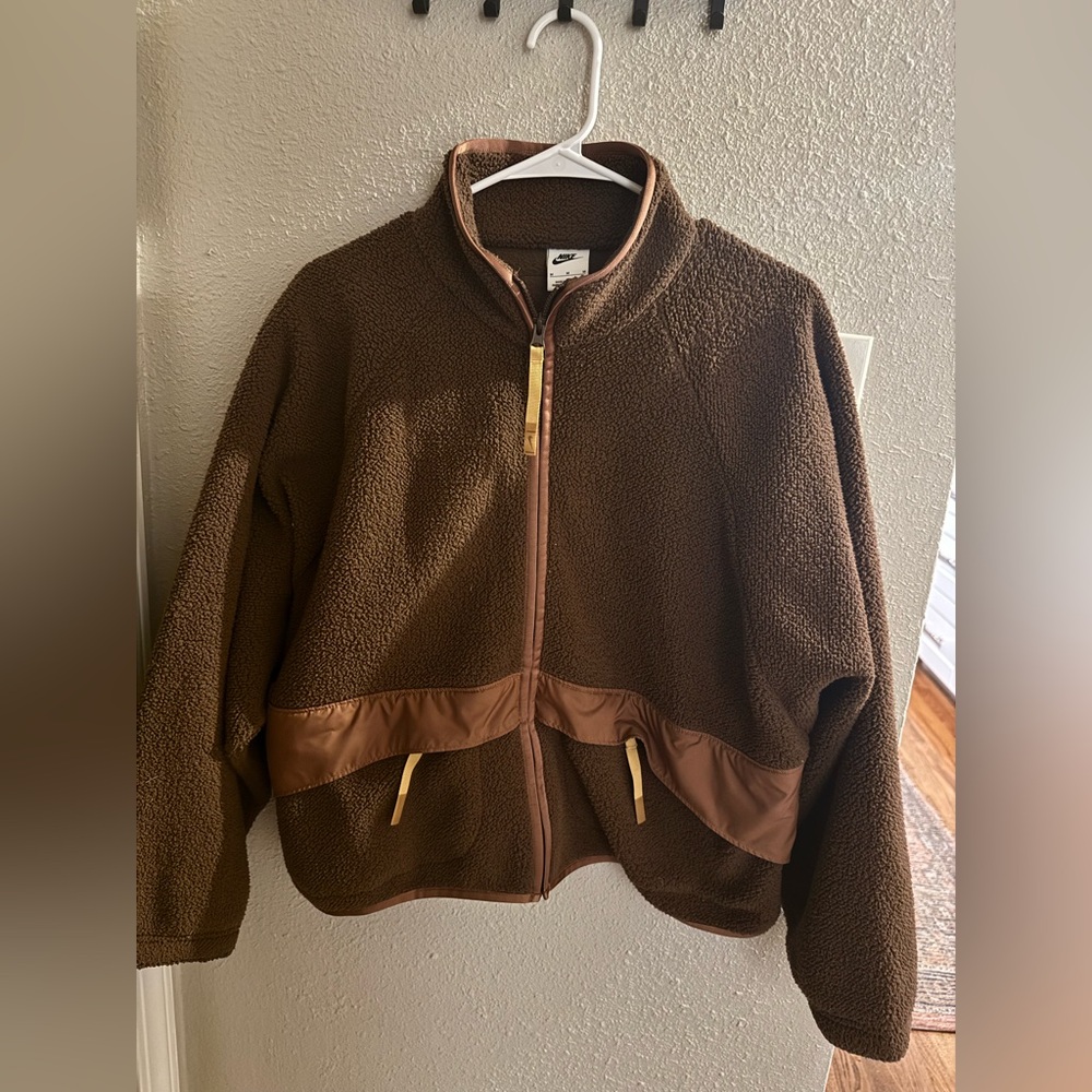 Nike Fleece Jacket - LIKE NEW